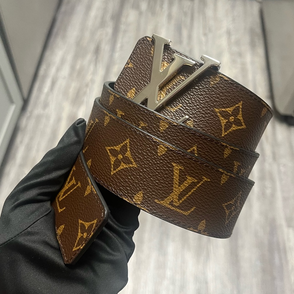 LV monogram reversible belt New